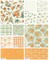 I Love Fall Most of All 2.5" Strip Roll (Jelly Roll) by Deb Strain for Moda (56140JR)